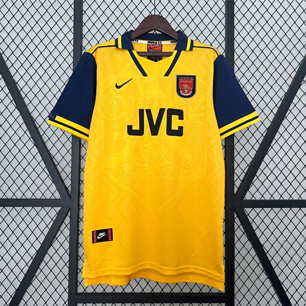 Tailandia Camiseta Arsenal Replica Segunda Ropa Retro 1996 1997